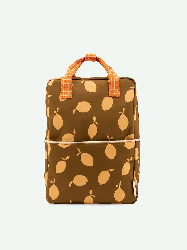 Mochila grande limões