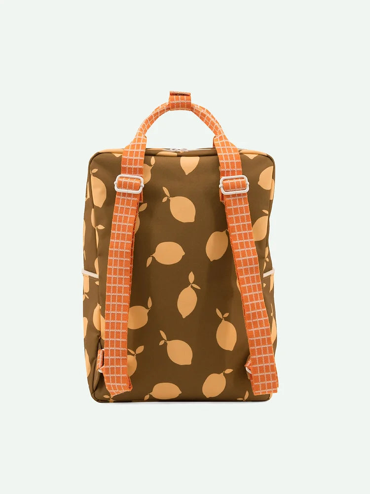 Mochila grande limões