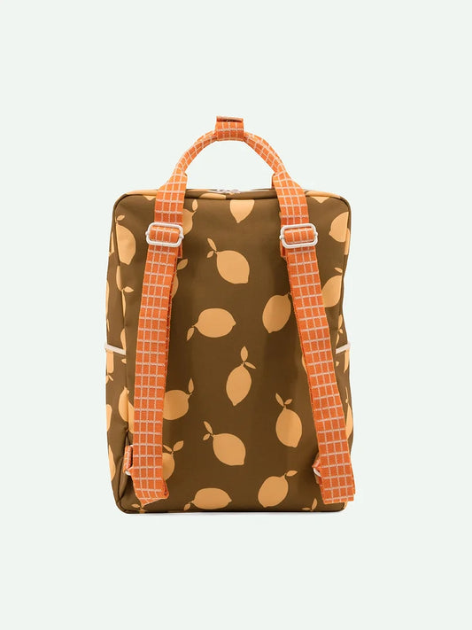 Mochila grande limões