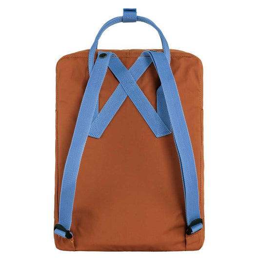 Kanken terracotta brown/ ultramarine