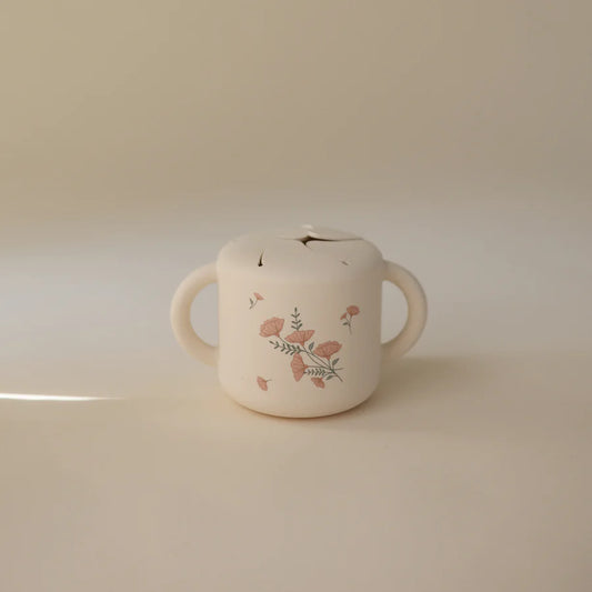 Dispensador de snacks - pink flowers