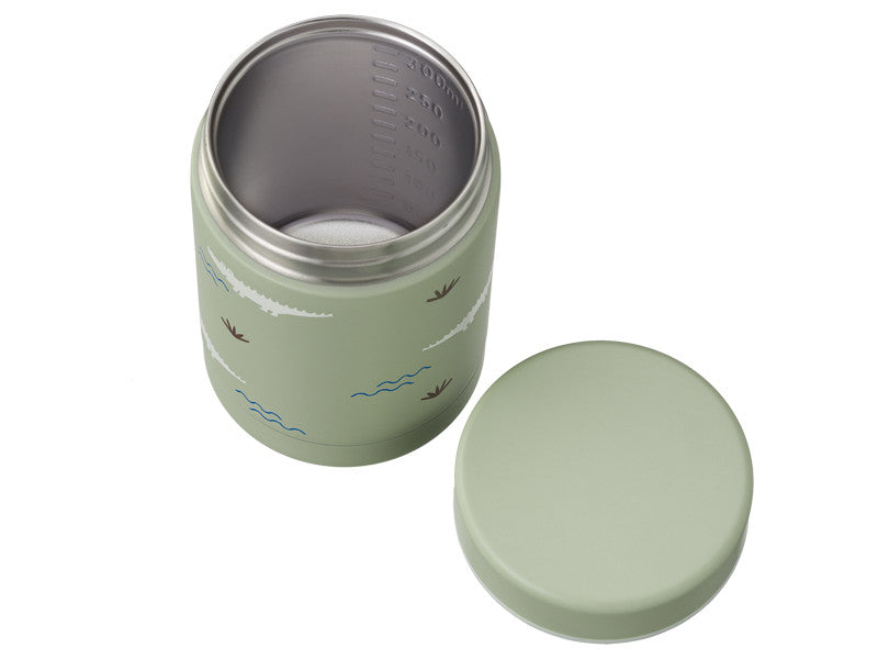 Termo para sólidos crocodilo