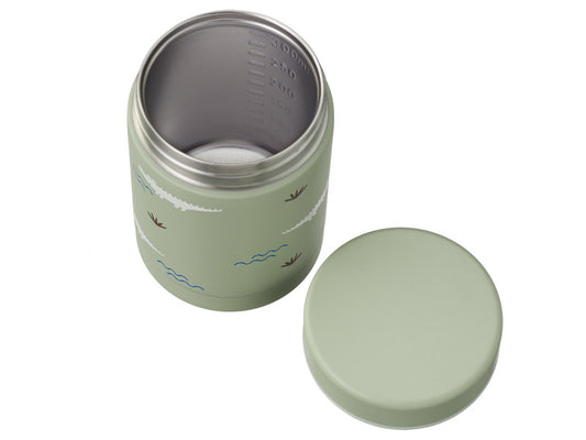 Termo para sólidos crocodilo