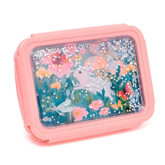 Caixa glitter coelhinho