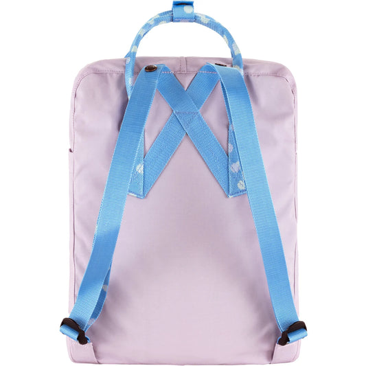 Kanken pastel lavander - confetti pattern