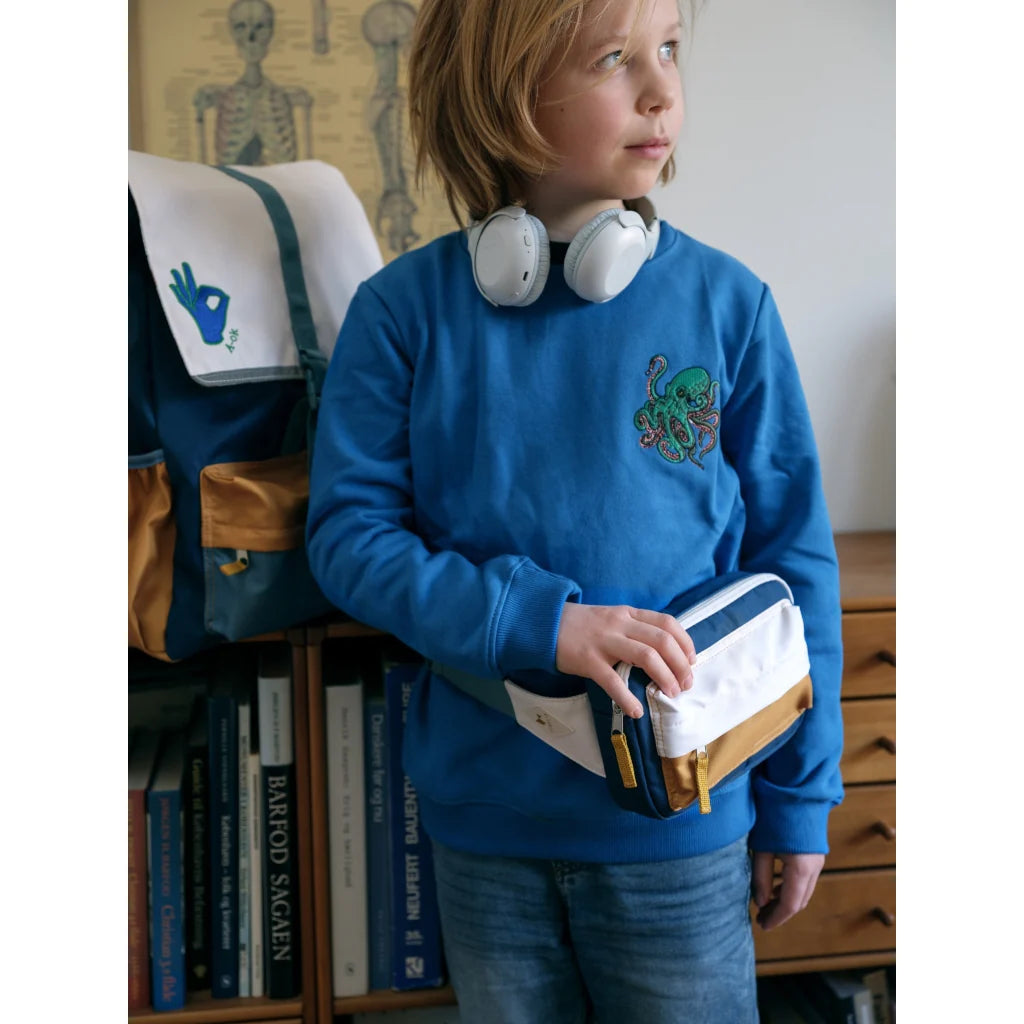 Bolsinha cintura Azul A-OK