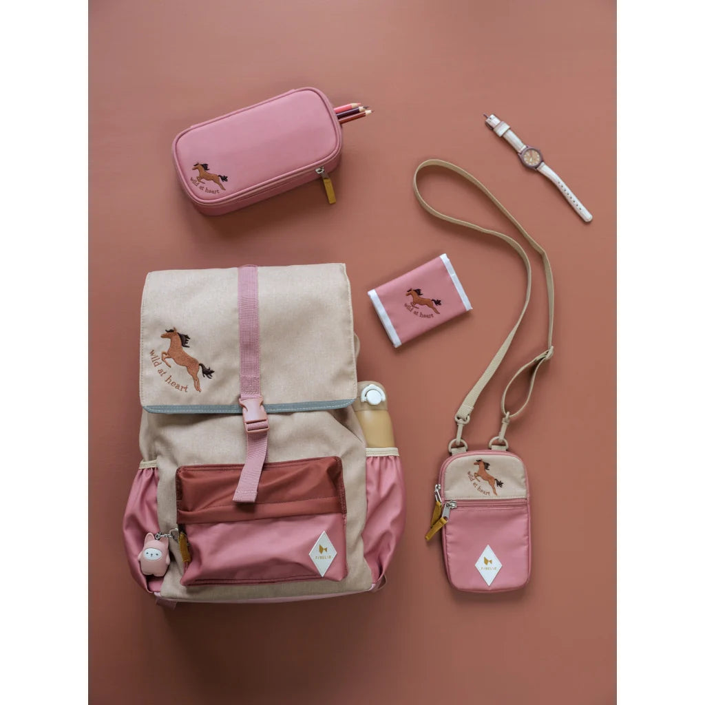 Mochila escolar grande Wild at Heart