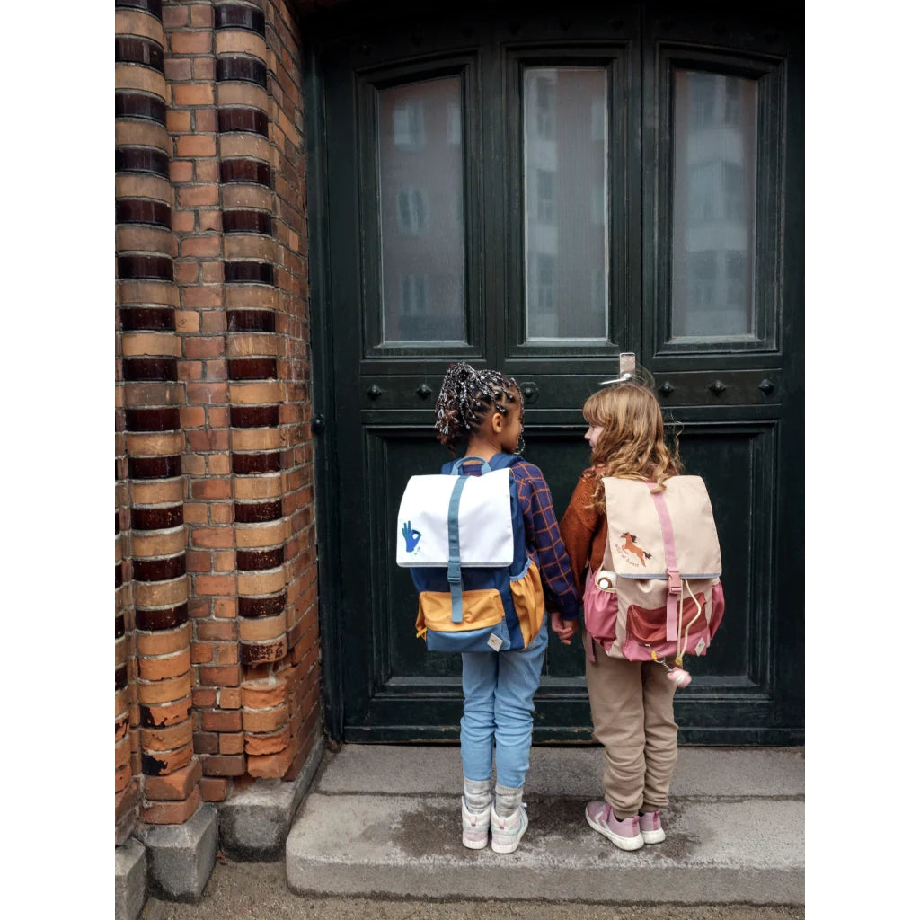 Mochila escolar grande Wild at Heart