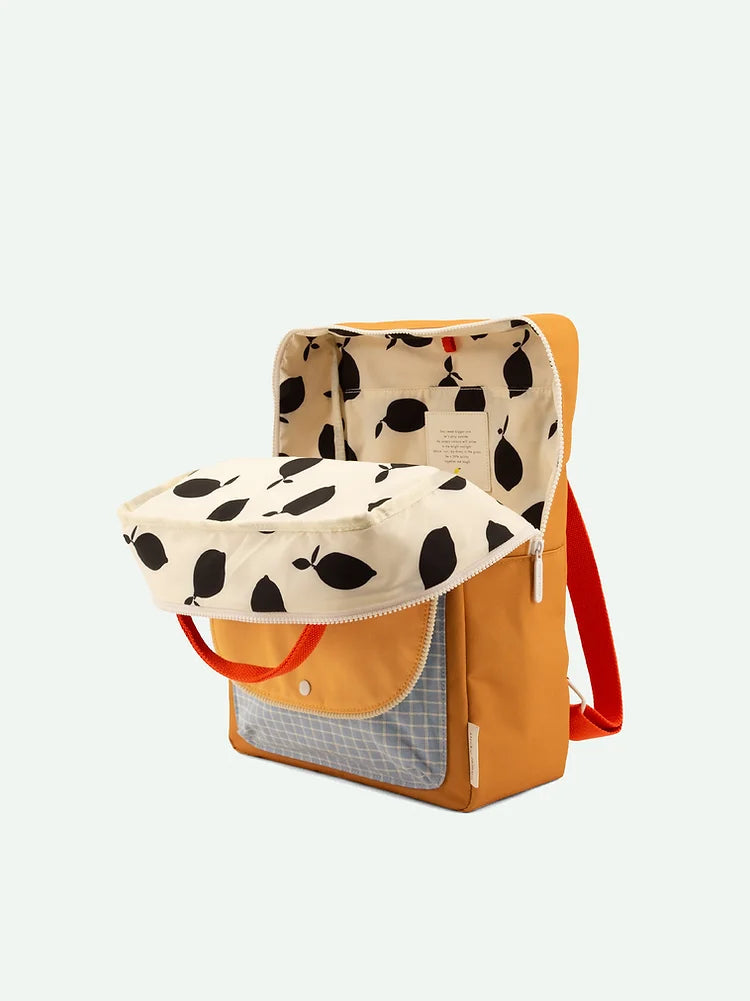 Mochila grande farmhouse mel