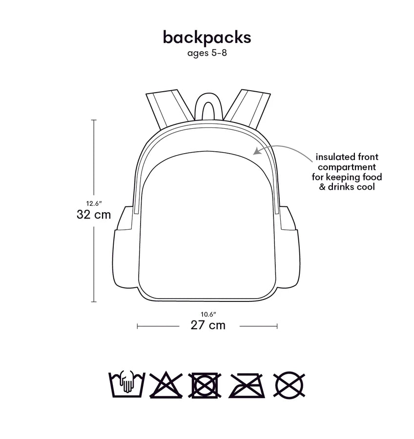 Mochila térmica piratas