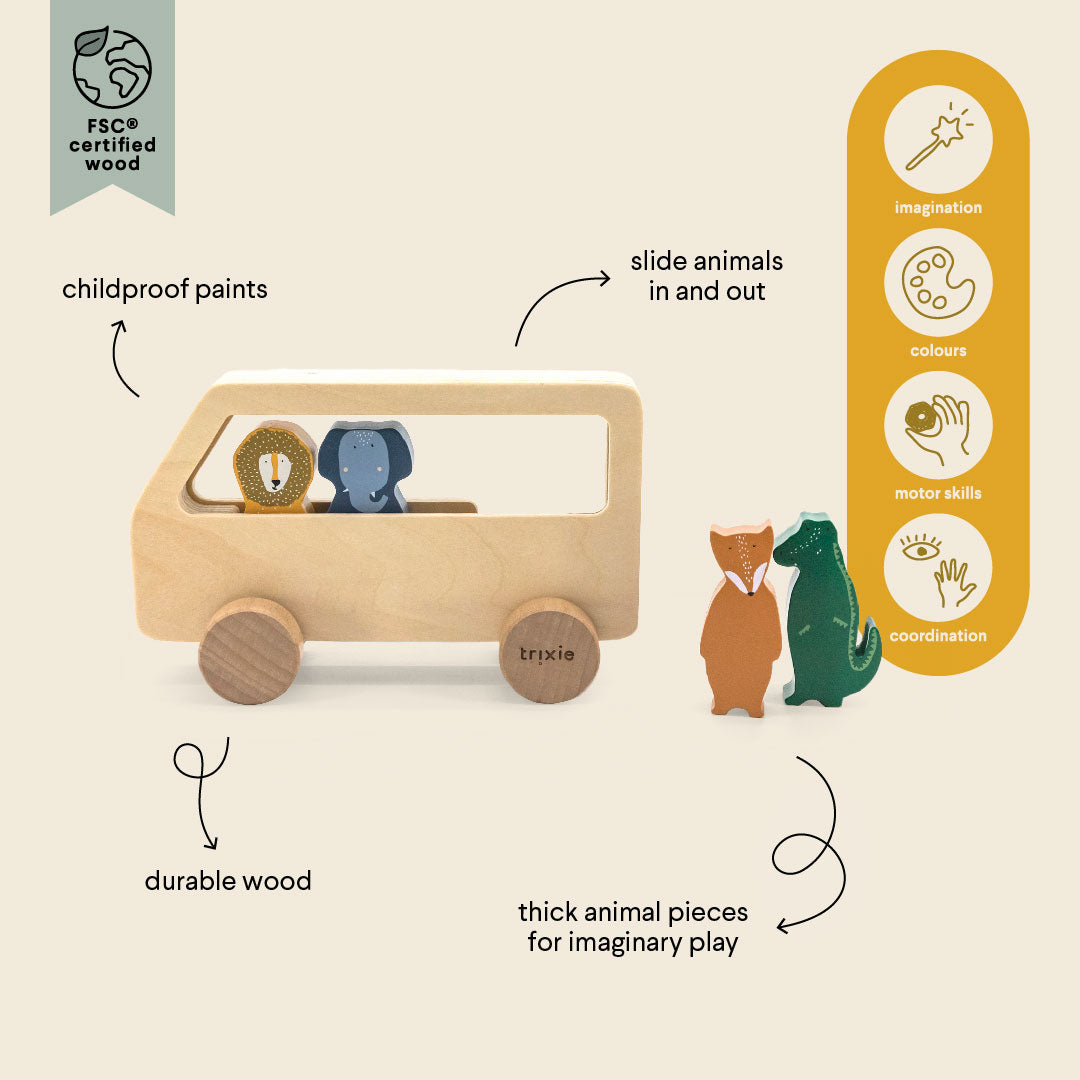 Autocarro animais