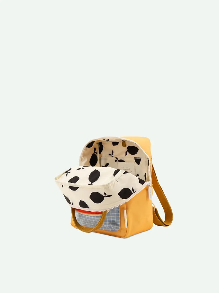 Mochila pequena farmouse pêra