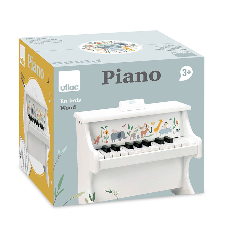 Piano animais