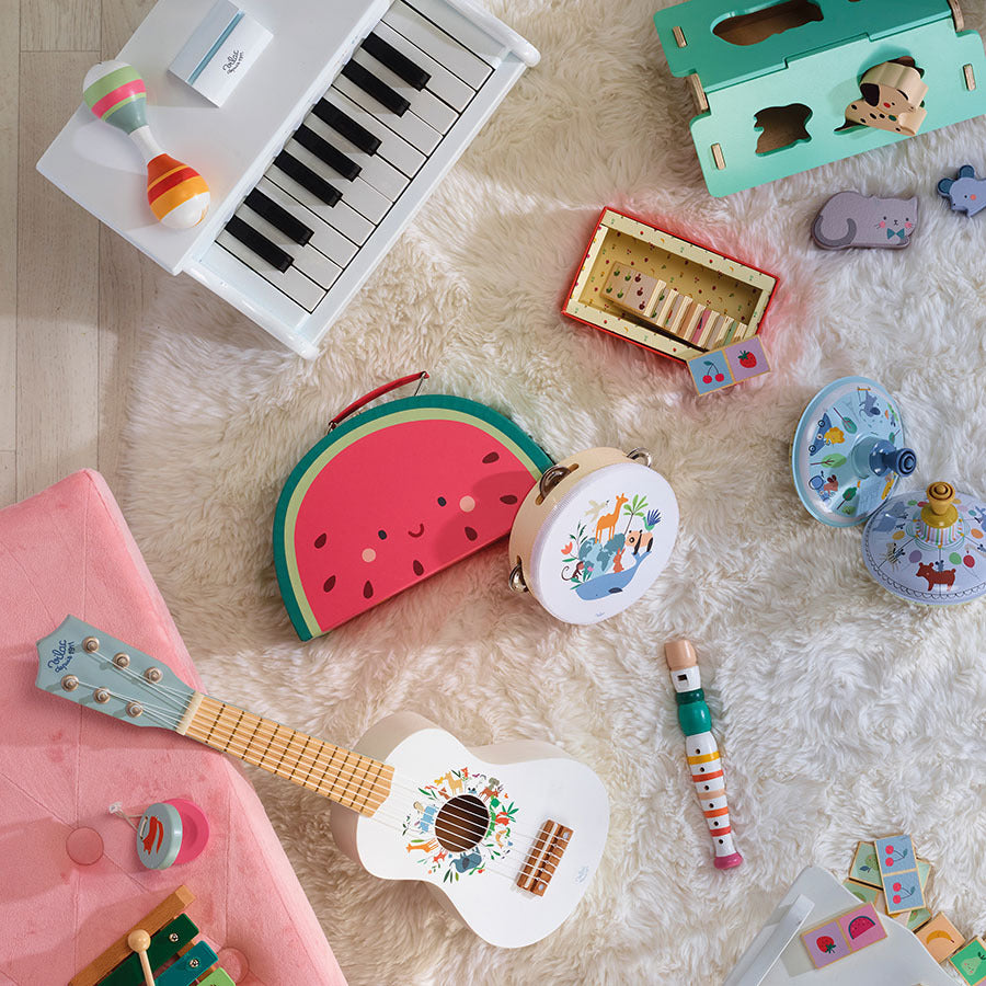 Piano animais