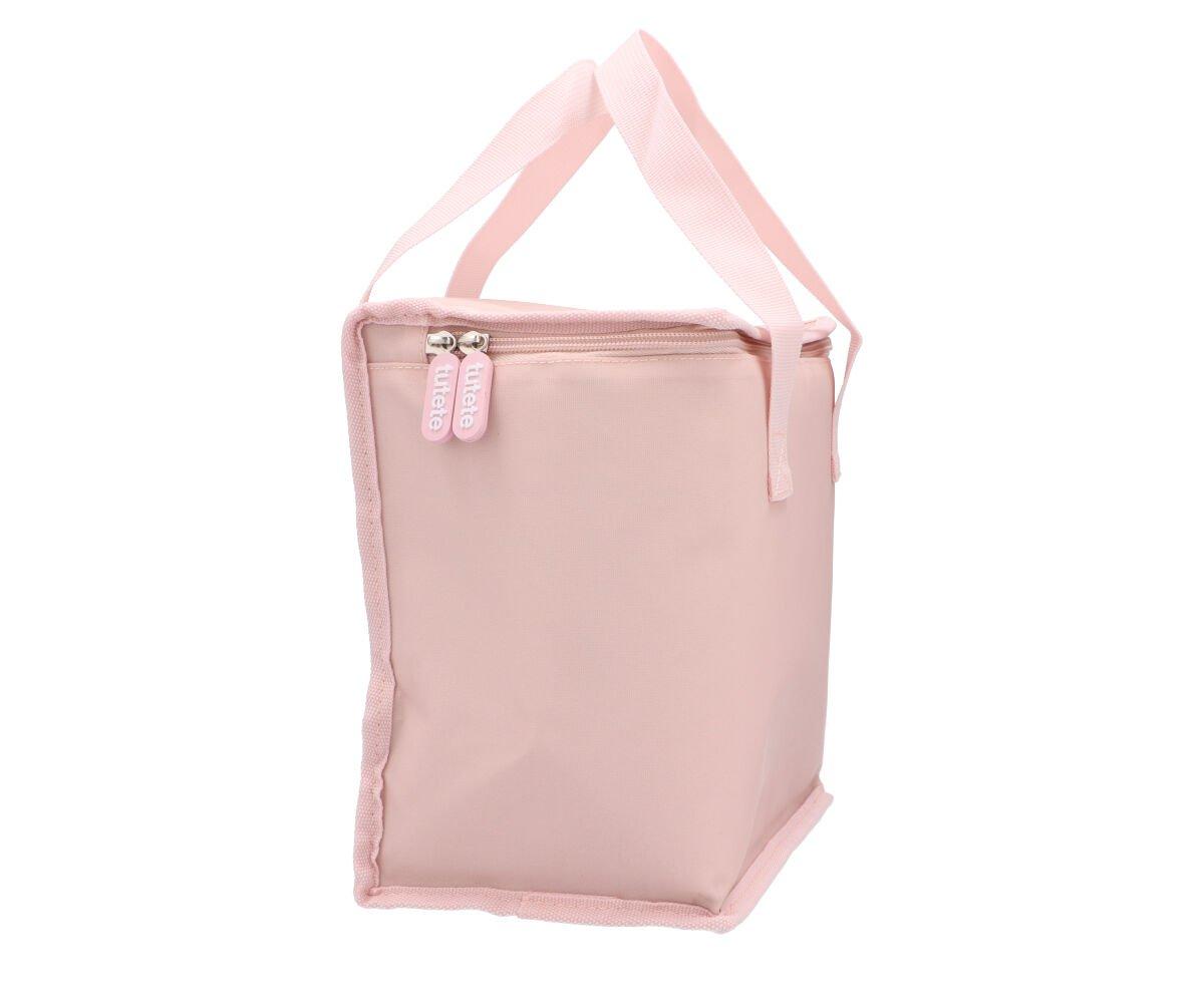 Lancheira térmica - rosa