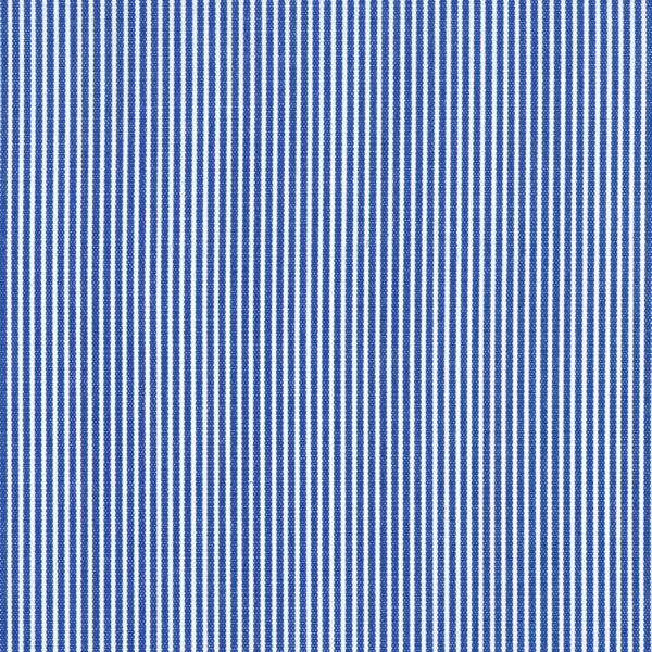 Tecido plastificado - stripe cobalt blue
