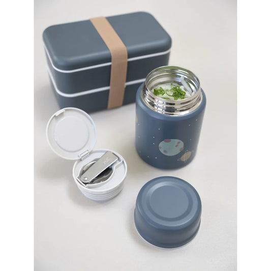 Termos Azul Planetário