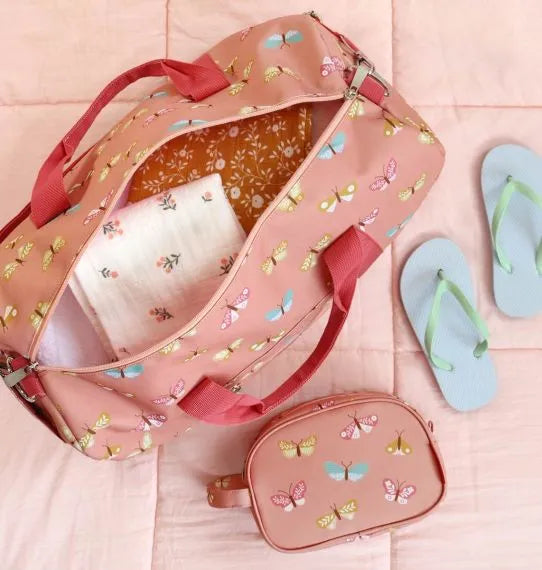 Saco desporto Borboletas