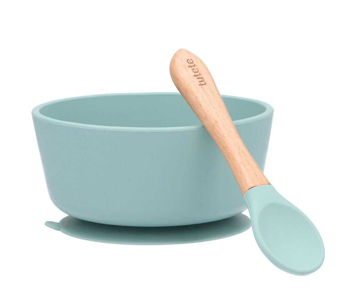 Taça de Silicone com ventosa sage