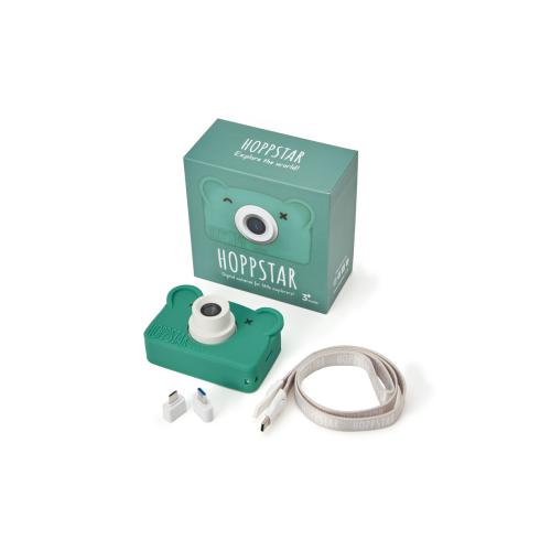 Máquina fotográfica digital - verde