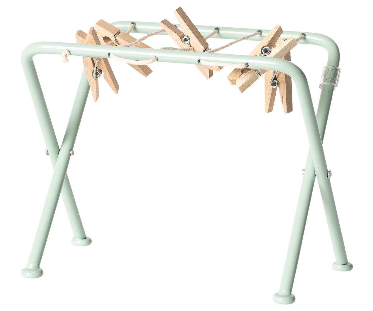 Estendal com molinhas, menta