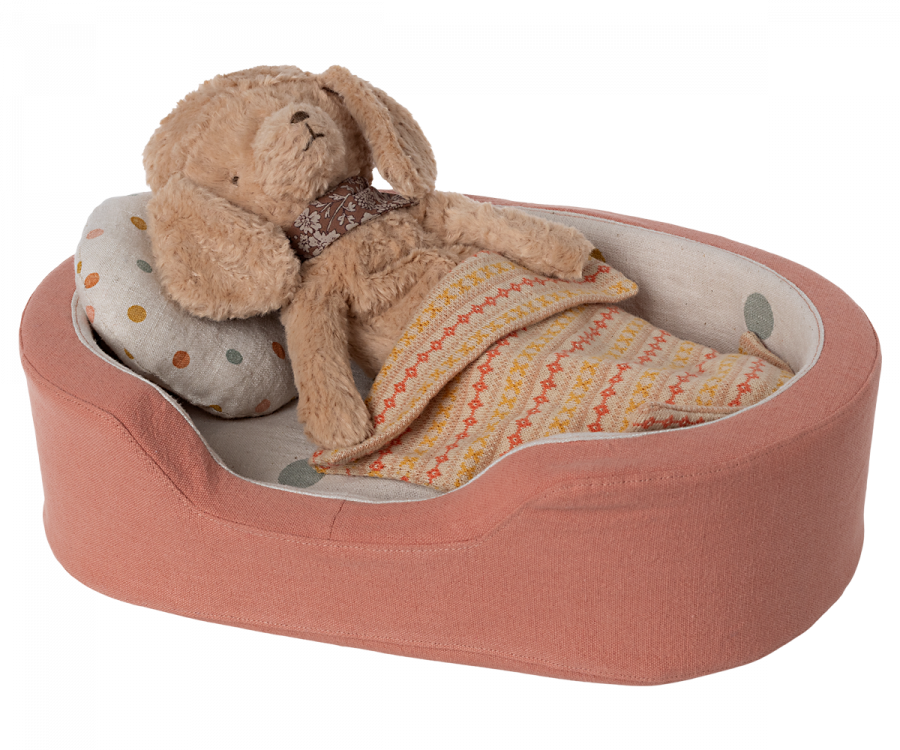 Cestinha para cão - coral