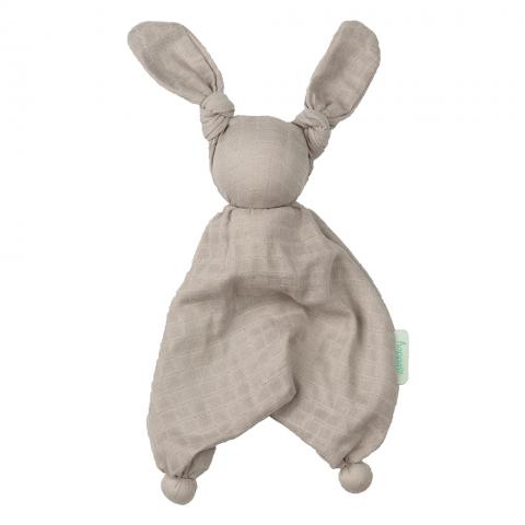 Doudou Floppy musselina - grey
