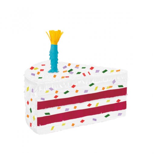 Pinhata fatia de bolo