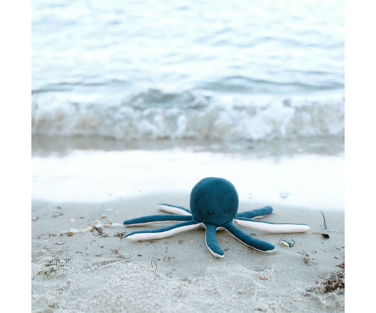 Peluche polvo - azul