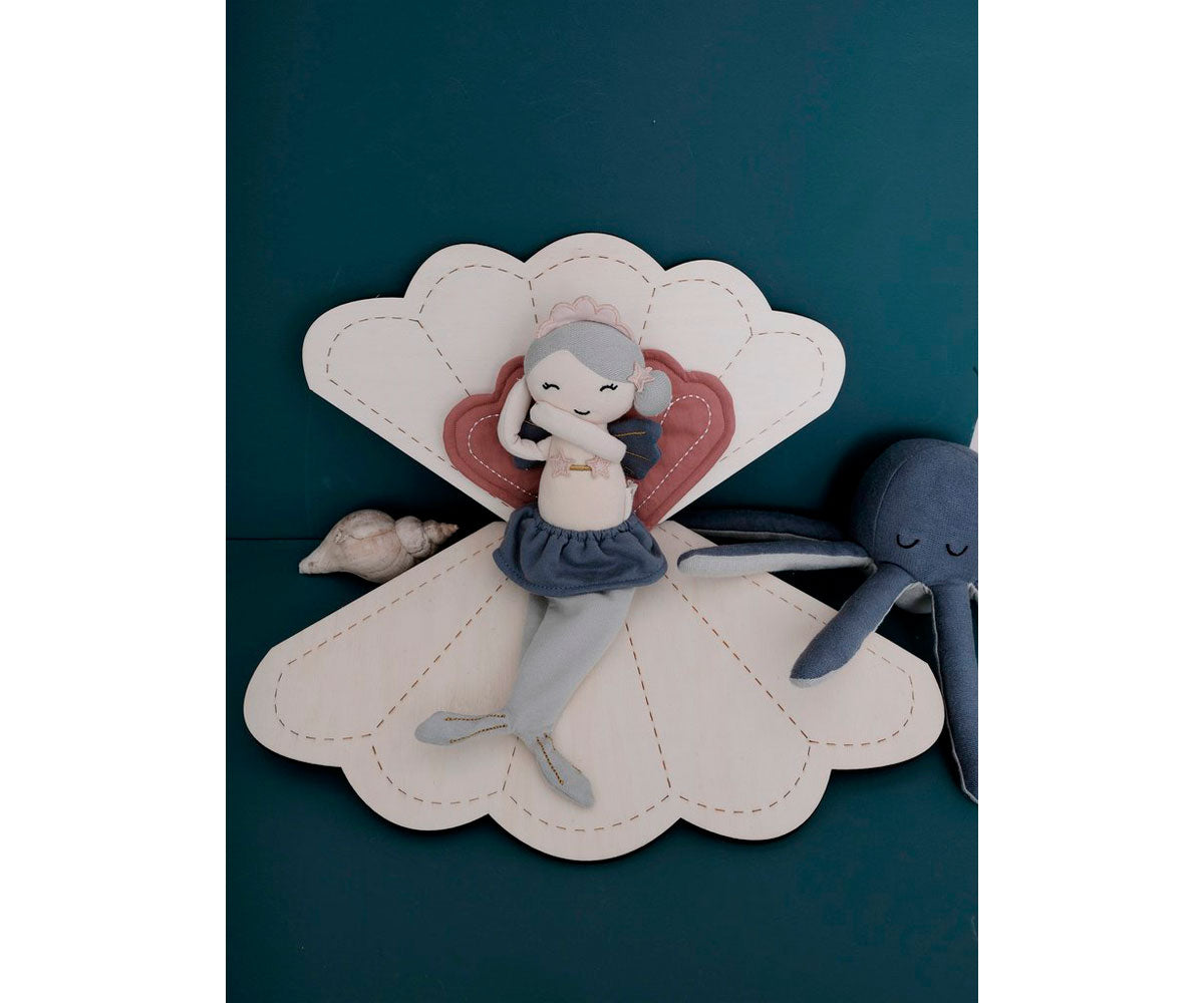 Peluche polvo - azul