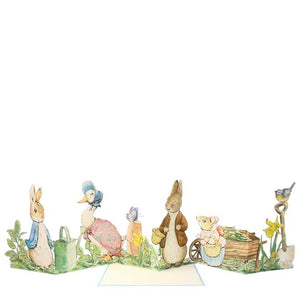 Cartão Peter Rabbit