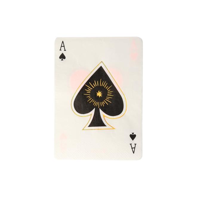 Guardanapos Cartas Ases