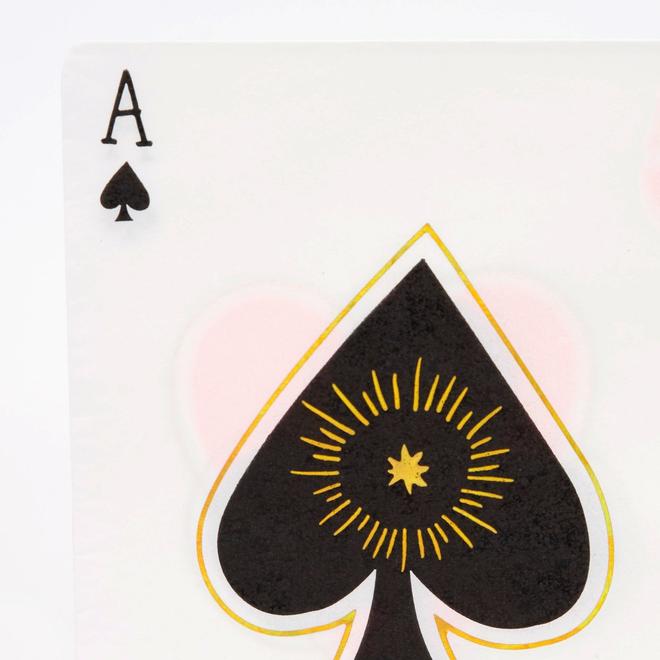 Guardanapos Cartas Ases