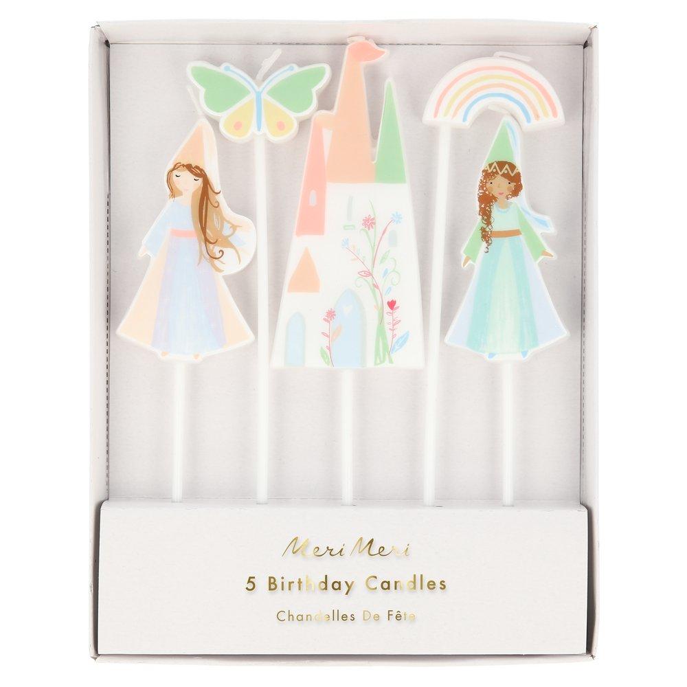 Velas princesa