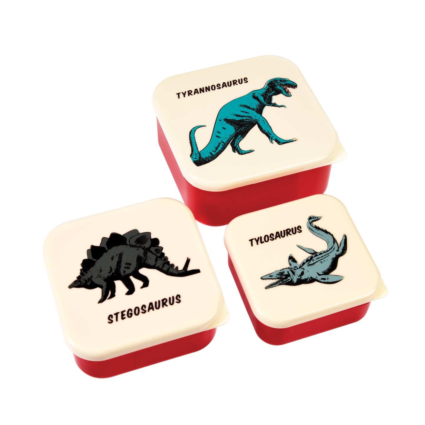 caixas conj. 3 dinossauros