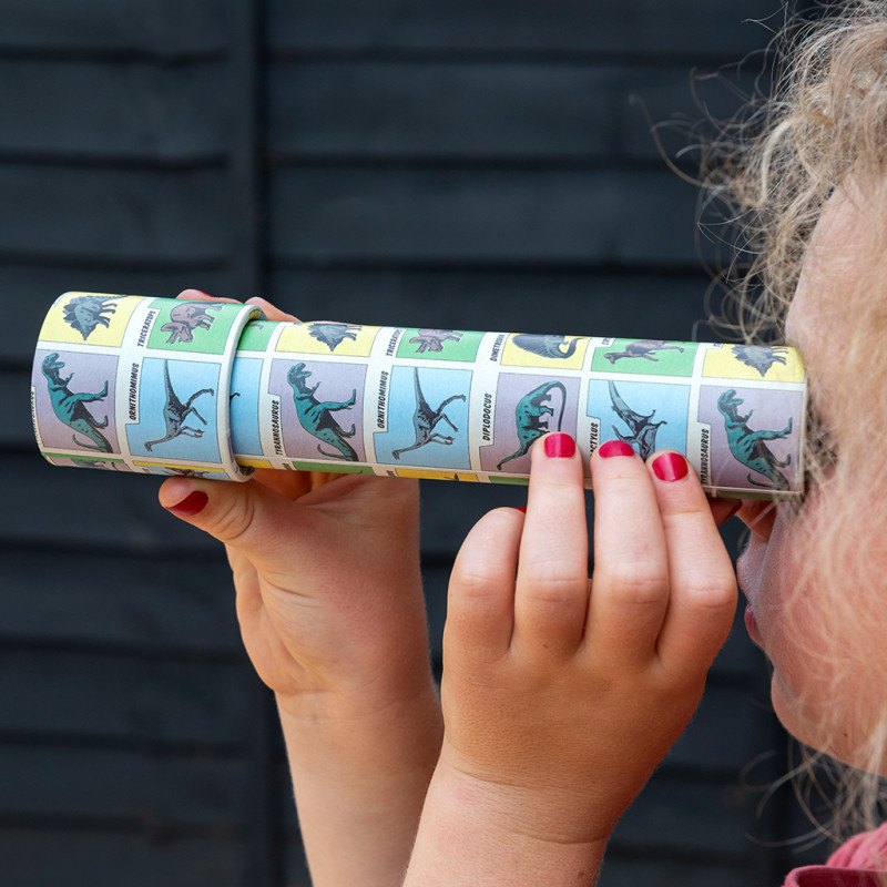 Caleidoscópio dinossauros