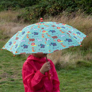 Guarda-chuva criança animal park