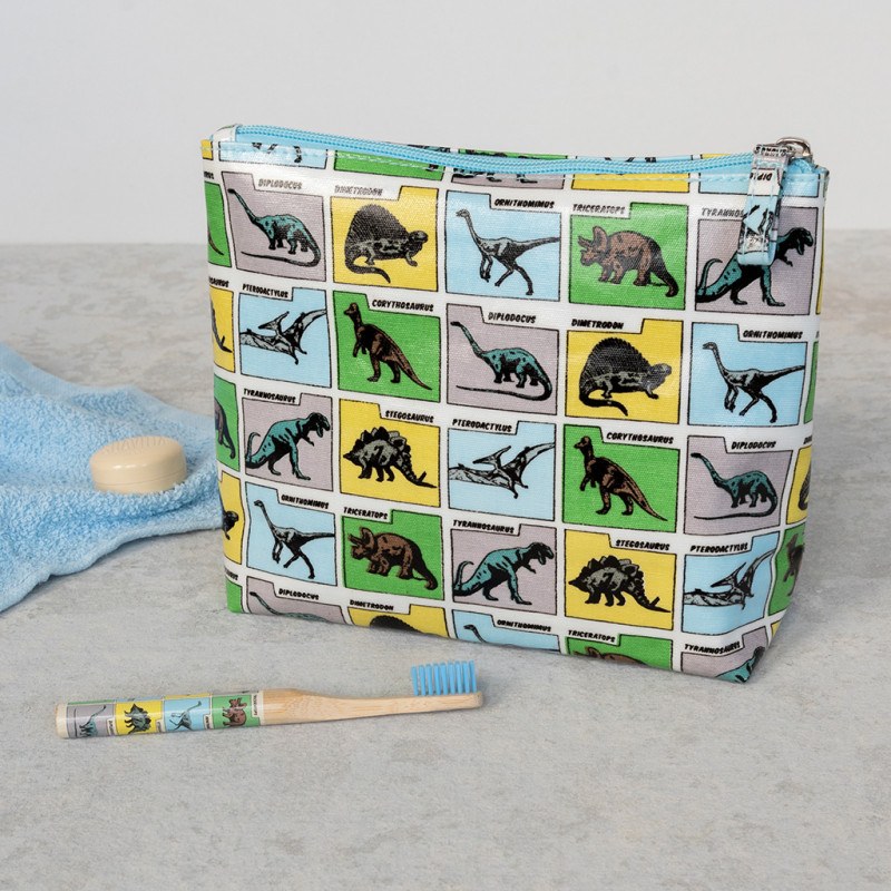 Necessaire bolsa dinossauros