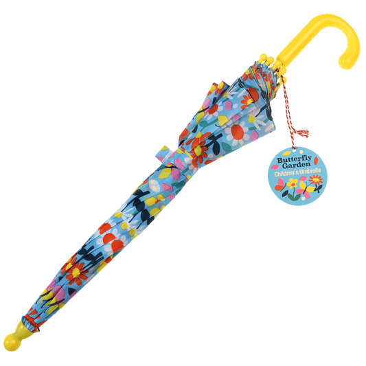 Guarda-chuva criança butterfly garden