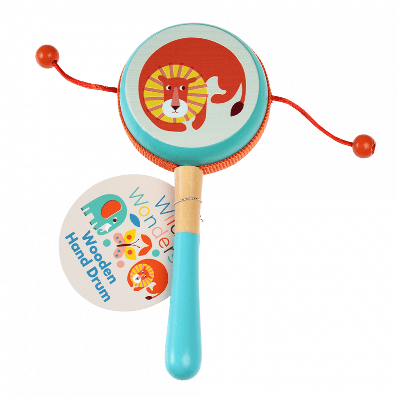 Mini tambor wild wonders