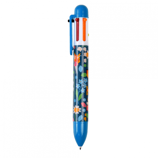 Caneta arco-íris fadas