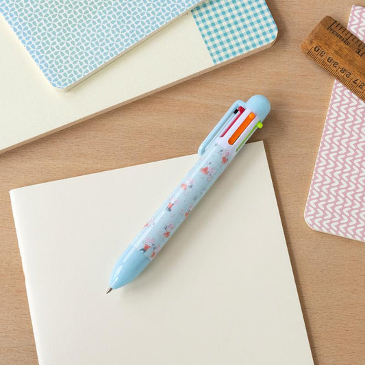 Caneta arco-íris ratinho