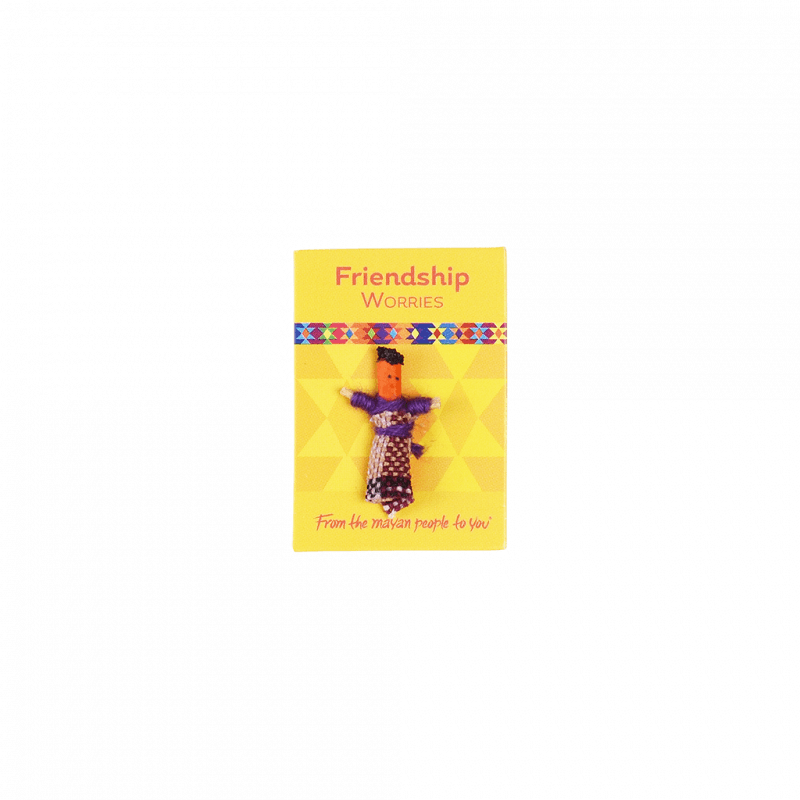 Mini worry dolls