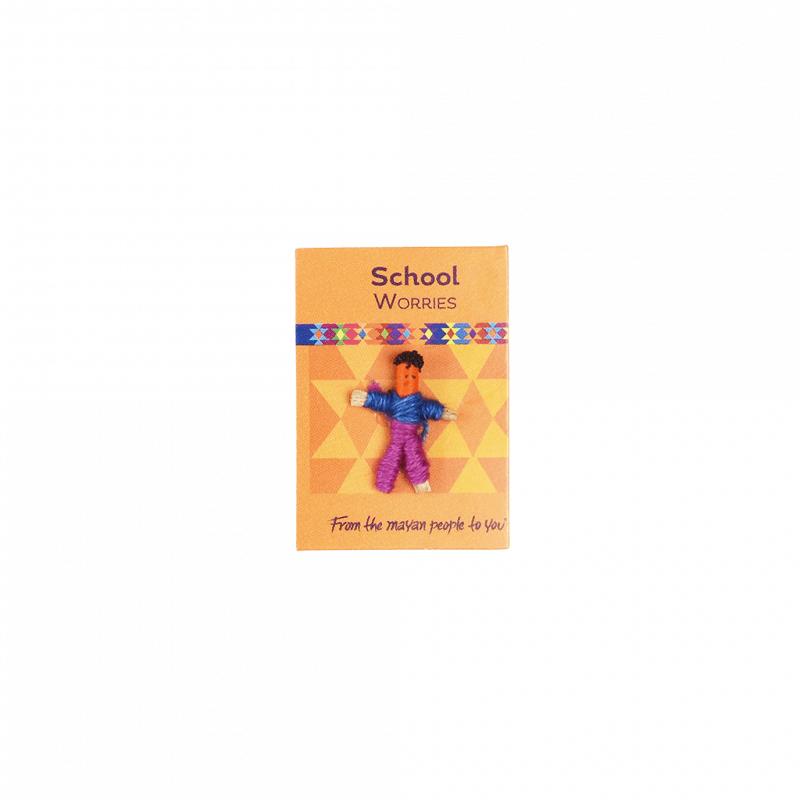 Mini worry dolls