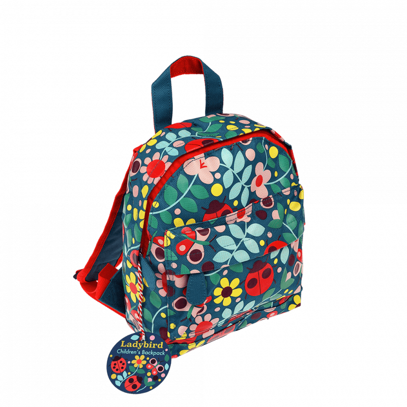 Mini mochila joaninha