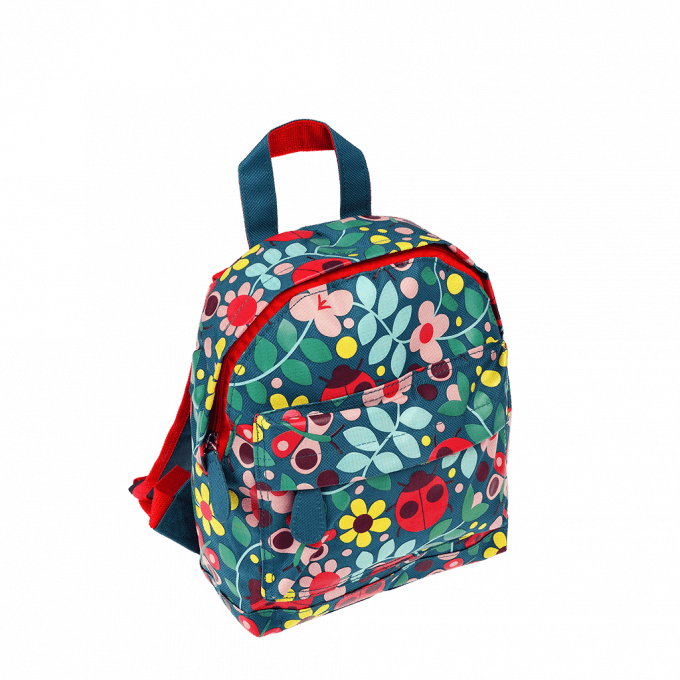 Mini mochila joaninha