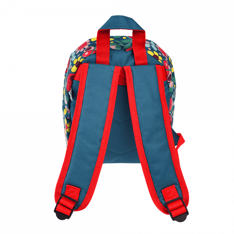 Mini mochila joaninha