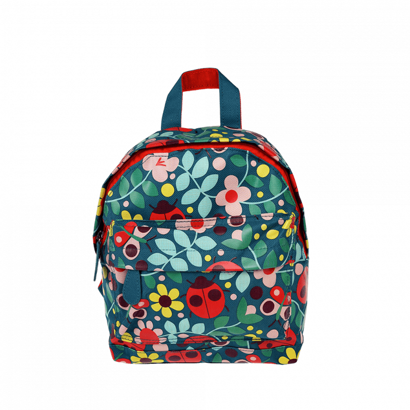 Mini mochila joaninha