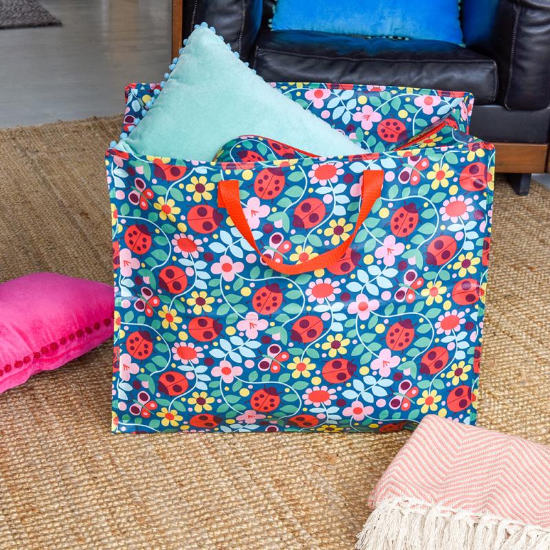 Saco jumbo joaninhas