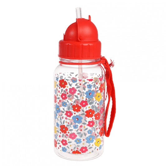 Garrafa flores tilde